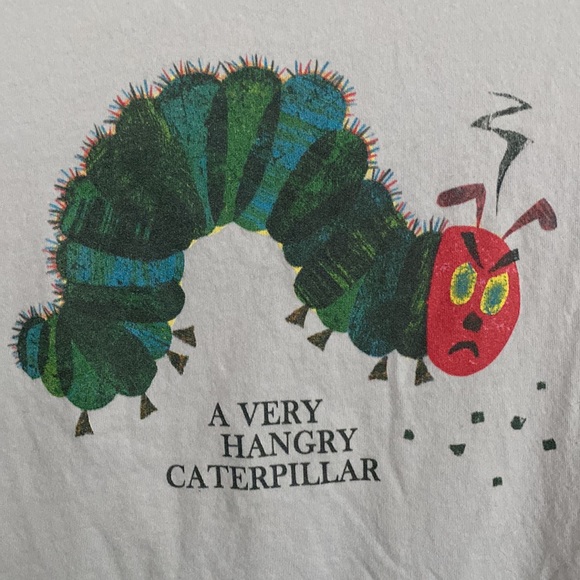 Tops - Hangry caterpillar🐛 t-shirt